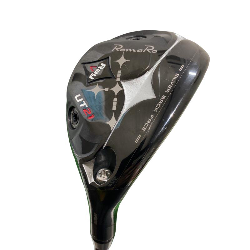 【中古】 RomaRo RomaRo Ray V V2 UT 21° ありがた味 UT 純然たる特注矢がら (フレックスS) メンズ 成人男性用 右利き 右用 B位置づける ゴルフ野球クラブ