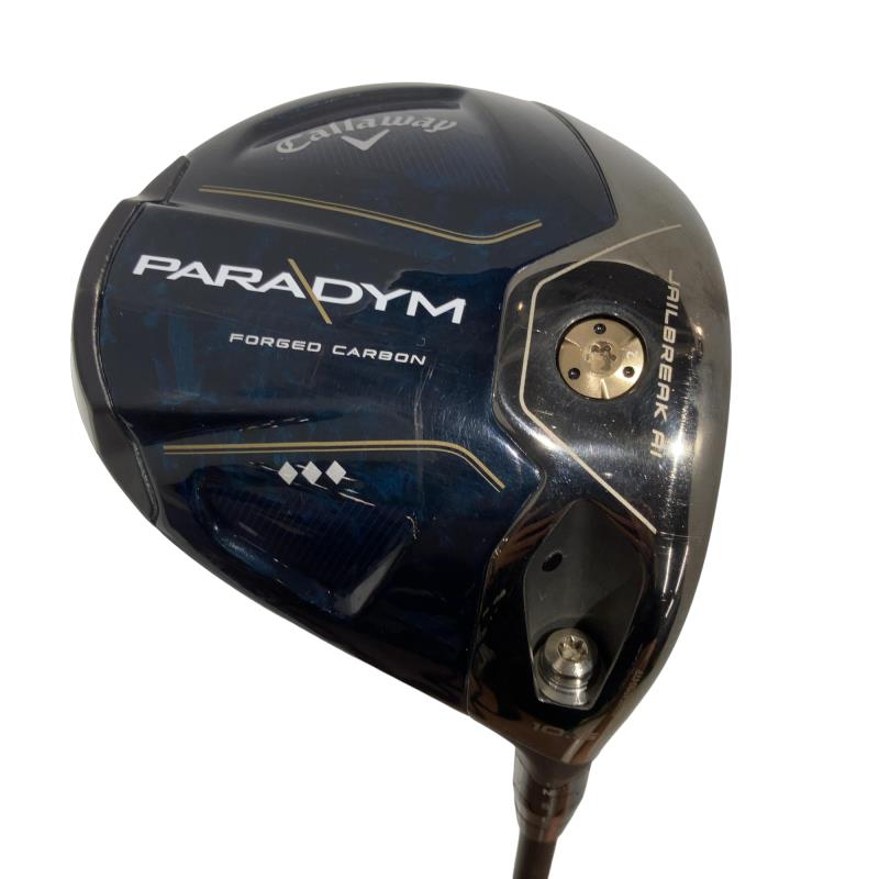 【中古】 キャロウェイ PARADYM ◆◆◆ 10.5° ドライバー DR 純正特注シャフト (フレックスS) メンズ 男性用 右利き 右用 Cランク ゴルフクラブ