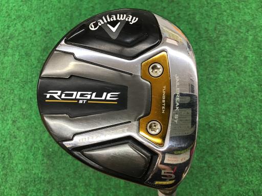 【中古】 キャロウェイ ROGUE ST MAX FAST 5W フェアウェイウッド FW SPEEDER NX 40 for CW(ROGUE ST FW) (フレックスR) メンズ 成人男性用 右利き 右用 C位置づける ゴルフ野球クラブ