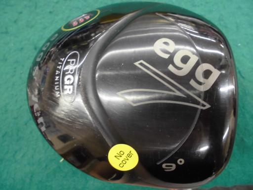 【中古】 プロギア egg 7 9° ドライバー DR egg7 オリジナルカーボン (フレックスS) メンズ 男性用 右利き 右用 Cランク ゴルフクラブ