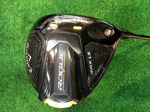 【中古】 キャロウェイ ROGUE ST MAX LS 9° ドライバー DR TENSEI 55 for CW(ROGUE ST DR) (フレックスS) メンズ 男性用 右利き 右用 Cランク ゴルフクラブ