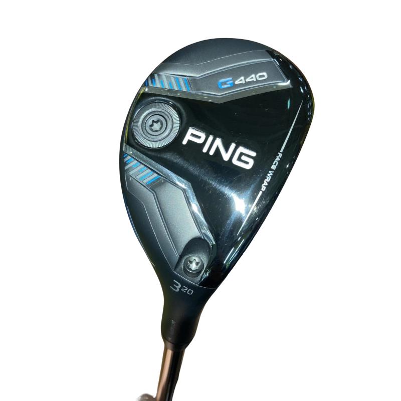【中古】 ピン G440 U3 ユーティリティ UT PING TOUR 2.0 CHROME 85(UT) (フレックスS) メンズ 男性用 右利き 右用 Cランク ゴルフクラブ