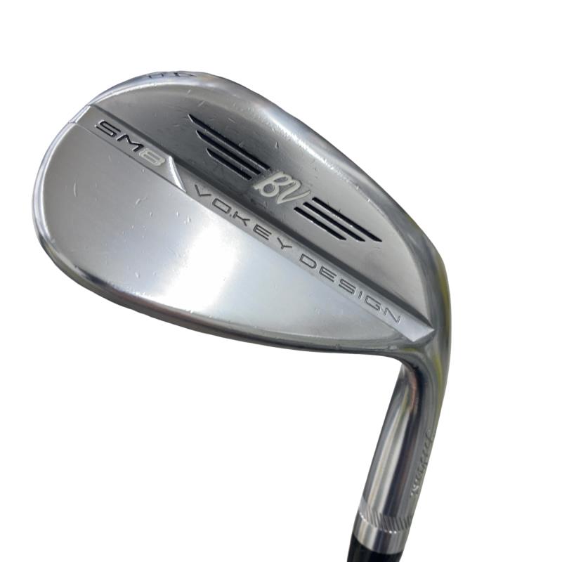 【中古】 タイトリスト VOKEY SPIN MILLED SM8 ツアークロム 54°/12°D ウェッジ WG Dynamic Gold (フレックスS) メンズ 男性用 右利き 右用 Cランク ゴルフクラブ
