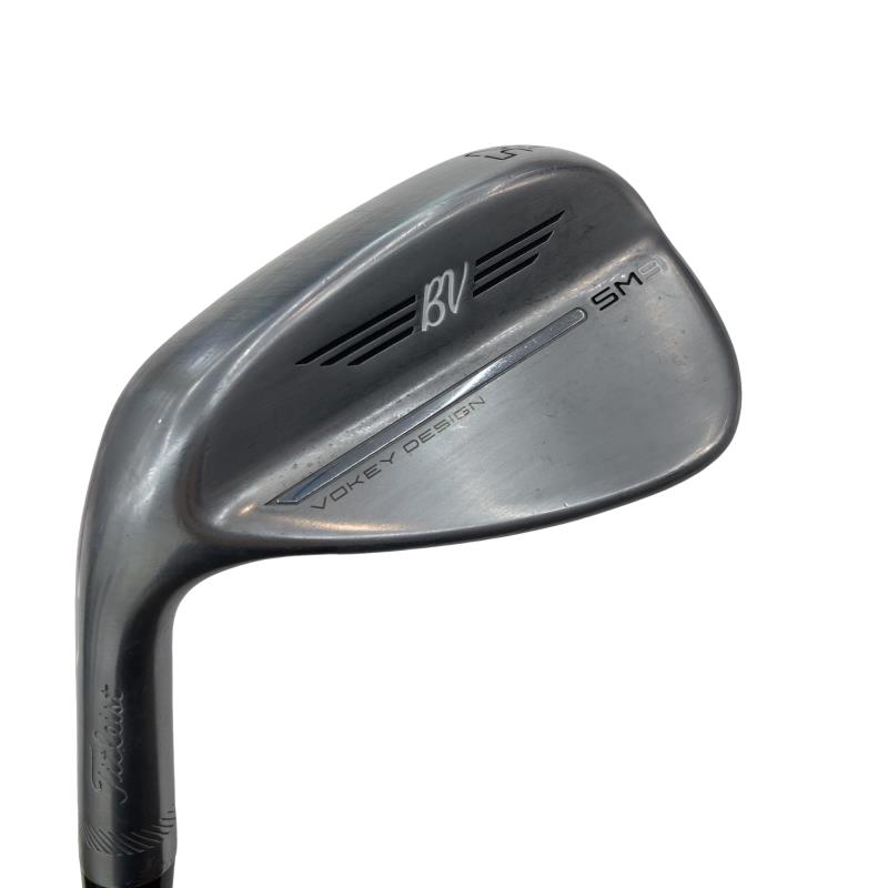 【中古】 タイトリスト VOKEY SPIN MILLED SM9 ツアークロム 52&deg;/12&deg;F レフティ ウェッジ WG NS PRO 950GH neo (フレックスS) メンズ 男性用 左利き レフティ 左用 Cランク ゴルフクラブ｜ゴルフパートナー 中古クラブ店 14,001円