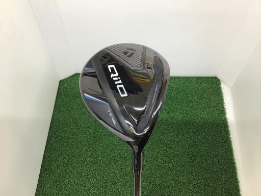 【中古】 テーラーメイド Qi10 5W フェアウェイウッド FW リシャフト (フレックスその他) メンズ 男性用 右利き 右用 Cランク ゴルフクラブ 18,386円