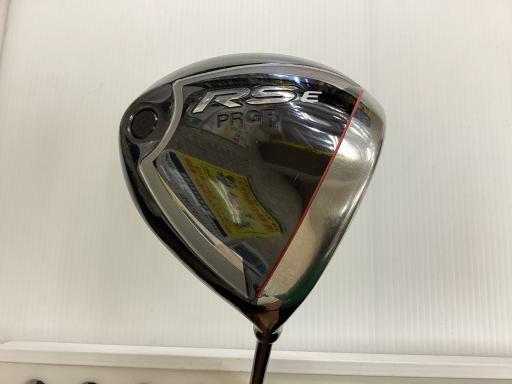 【中古】 労働者階級歯車 RS E  9.5° １番ウッド DR Speeder EVOLUTION FOR PRGR(DR) (フレックスS) メンズ 成人男性用 右利き 右用 C位置づける ゴルフ野球クラブ