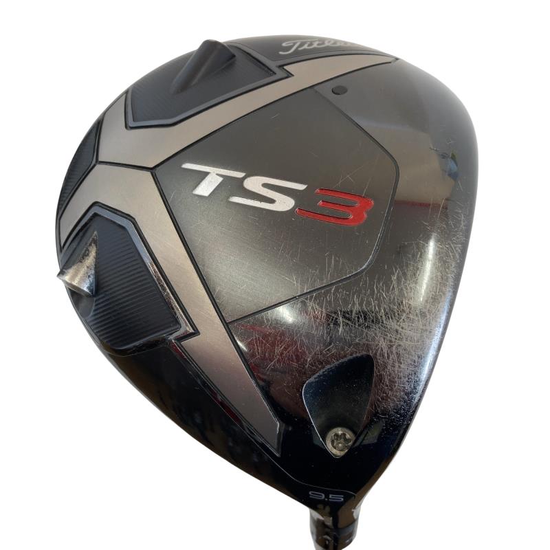 【中古】 タイトリスト TS3 9.5° USA ドライバー DR TENSEI AV BLUE 55 (フレックスS) メンズ 男性用 右利き 右用 Cランク ゴルフクラブ