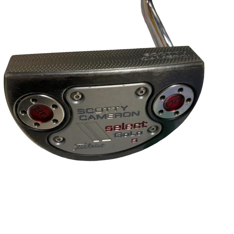 【中古】 タイトリスト SCOTTY CAMERON select GoLo 5 33インチ パター PT スチール (フレックスその他) メンズ 男性用 右利き 右用 Cランク ゴルフクラブ 22,401円