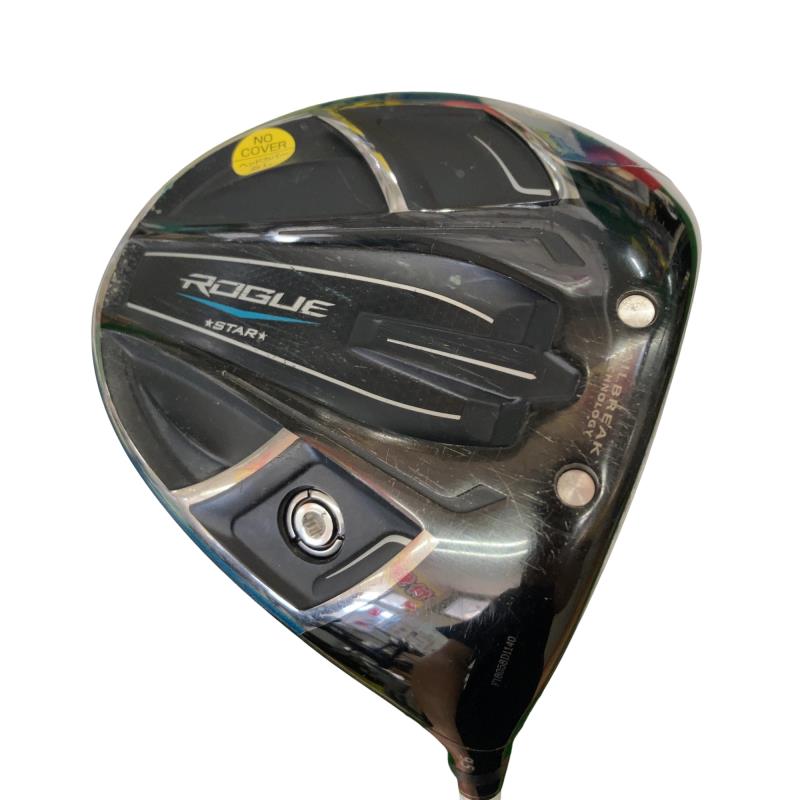 【中古】 キャロウェイ ROGUE STAR 9.5° ドライバー DR Speeder EVOLUTION for CW 50(ドライバー) (フレックスS) メンズ 男性用 右利き 右用 Cランク ゴルフクラブ|ゴルフパートナー 中古クラブ店