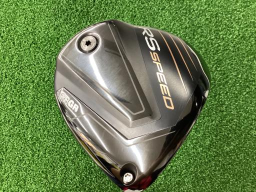 【中古】 プロギア RS SPEED(2025) 10.5° ドライバー DR SPEEDER NX FOR PRGR(2025 DR) (フレックスS) メンズ 男性用 右利き 右用 Bランク ゴルフクラブ