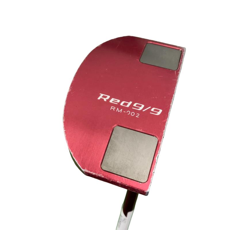 【中古】 キャスコ Red 9/9 RM-002 34インチ パター PT オリジナルカーボン (フレックスその他) メンズ 男性用 右利き 右用 Cランク ゴルフクラブ