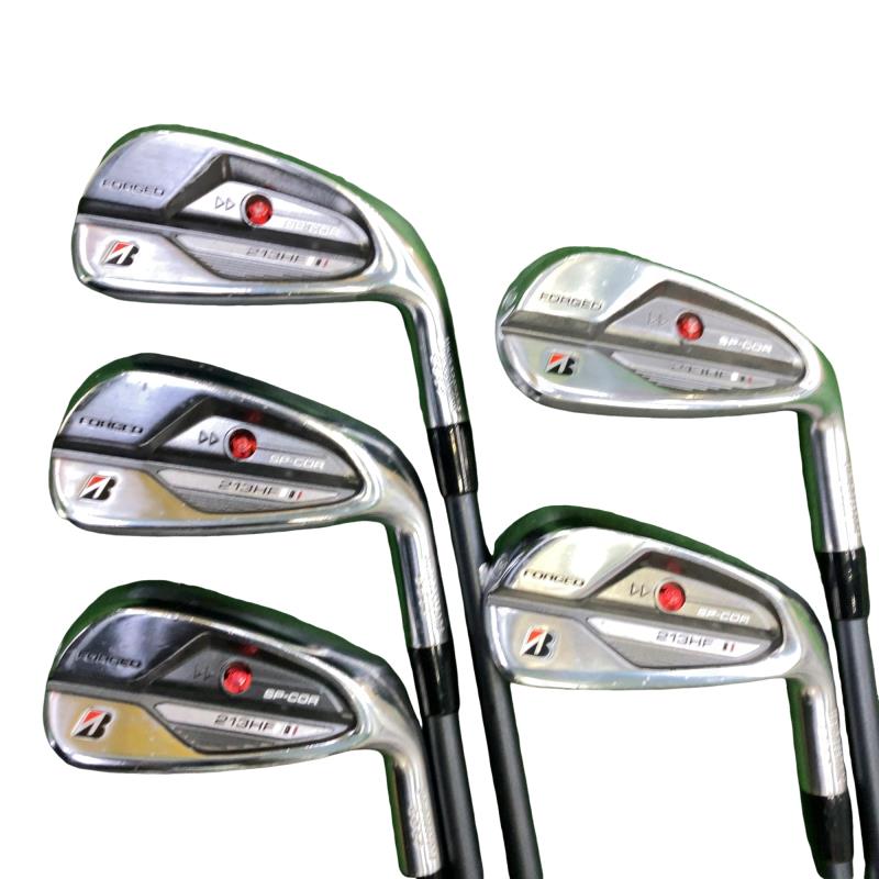【中古】 ブリヂストン BRIDGESTONE 213HF 5S アイアンセット IR Diamana BS50i (フレックスS) メンズ 男性用 右利き 右用 Cランク ゴルフクラブ|ゴルフパートナー 中古クラブ店