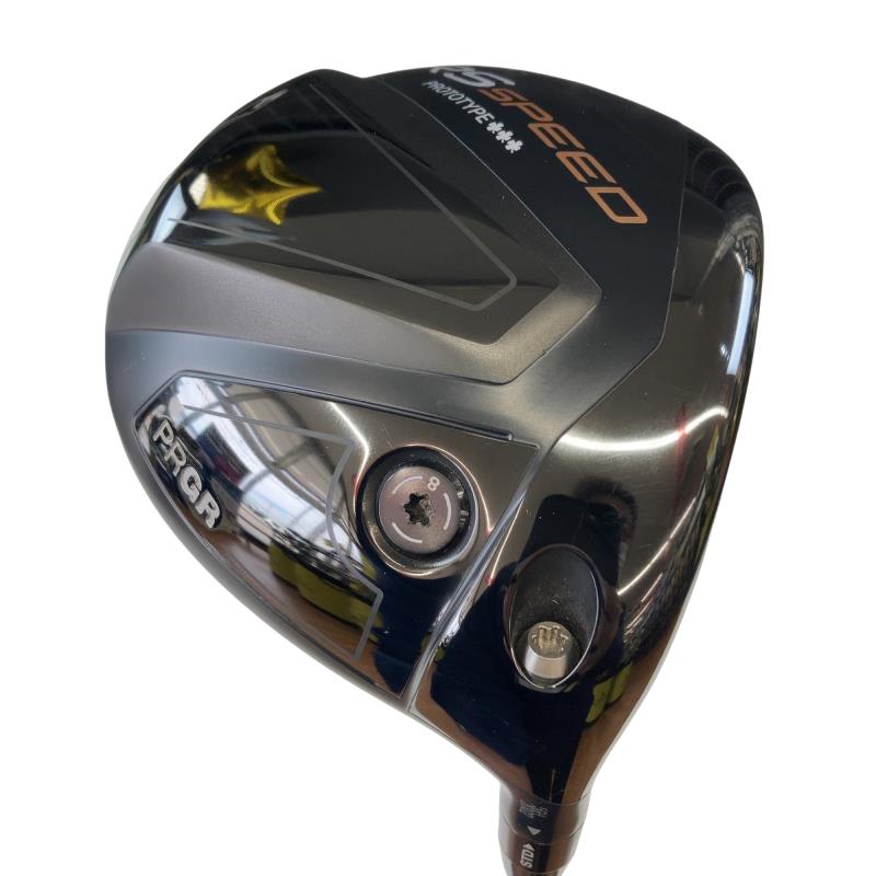 【中古】 労働者階級歯車 RS SPEED(2025) PROTOTYPE スリークローバー 10° １番ウッド DR リシャフト (フレックス余分の物) メンズ 成人男性用 右利き 右用 B価値づける ゴルフ野球クラブ