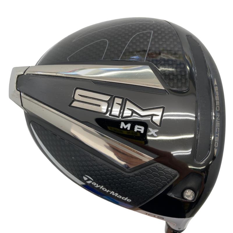 【中古】 テーラーメイド SIM MAX 10.5° ドライバー DR TENSEI BLUE TM50(DR) (フレックスS) メンズ 男性用 右利き 右用 Cランク ゴルフクラブ
