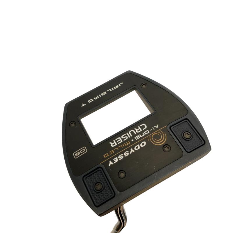 【中古】 オデッセイ Ai-ONE・MILLED CRUISER JAILBIRD VERSA90 T DB 38インチ パター PT STROKE LAB 140 スチール (フレックスその他) メンズ 男性用 右利き 右用 Cランク ゴルフクラブ