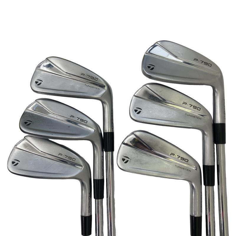 【中古】 テーラーメイド Taylor Made P・790(2021) 6S アイアンセット IR NS PRO MODUS3 TOUR105 (フレックスS) メンズ 男性用 右利き 右用 Cランク ゴルフクラブ|ゴルフパートナー 中古クラブ店