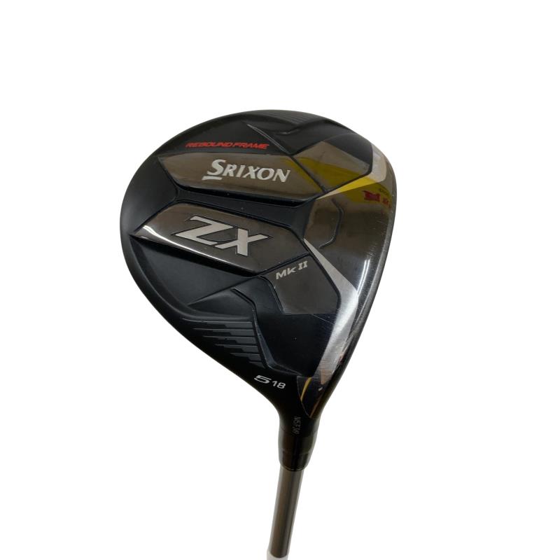 【中古】 ダンロップ SRIXON ZX Mk II 5W フェアウェイウッド FW リシャフト (フレックスその他) メンズ 男性用 右利き 右用 Cランク ゴルフクラブ｜ゴルフパートナー 中古クラブ店