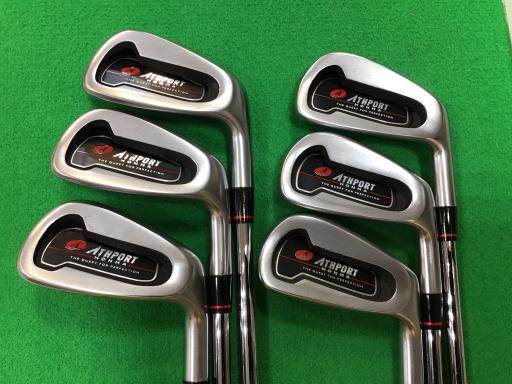 【中古】 本間ゴルフ ATHPORT(2009) 6S アイアン仕掛ける IR NS PRO 950GH (フレックスR) メンズ 成人男性用 右利き 右用 C序列付ける ゴルフ野球クラブ