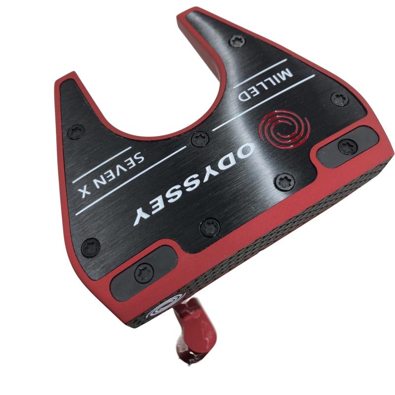 【中古】 オデッセイ RED SEVEN X 33インチ パター PT スチール (フレックスその他) メンズ 男性用 右利き 右用 Bランク ゴルフクラブ