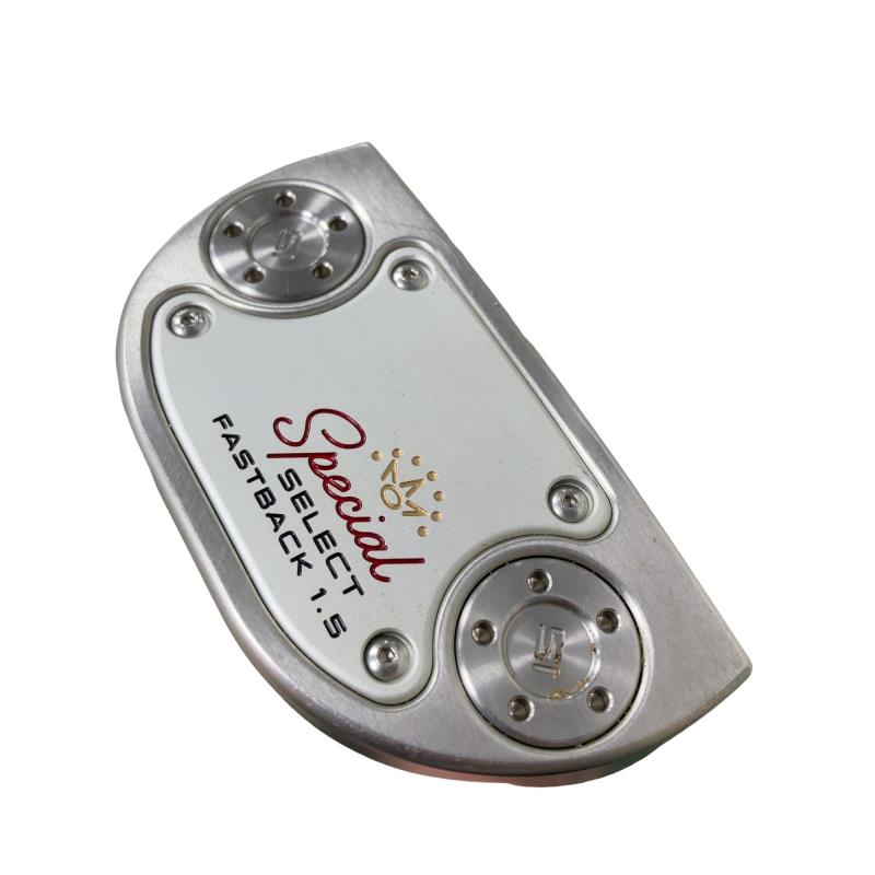 【中古】 タイトリスト SCOTTY CAMERON Special select FASTBACK 1.5 34インチ パター PT スチール (フレックスその他) メンズ 男性用 右利き 右用 Cランク ゴルフクラブ|ゴルフパートナー 中古クラブ店