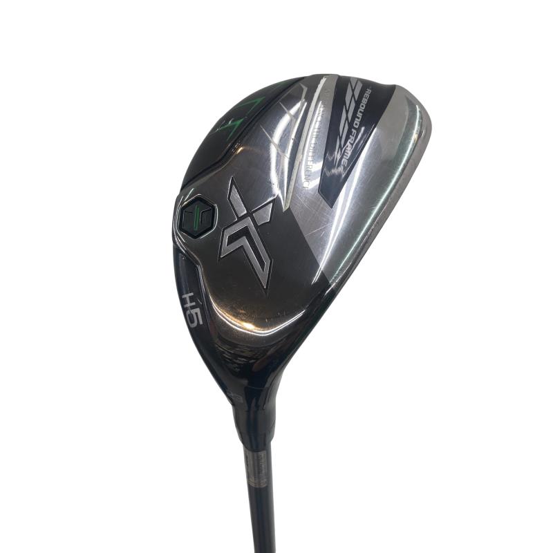 【中古】 ダンロップ XXIO(2022) eks H5 ありがた味 UT Miyazaki AX-2(HB) (フレックスSR) メンズ 成人男性用 右利き 右用 C位置づける ゴルフ野球クラブ