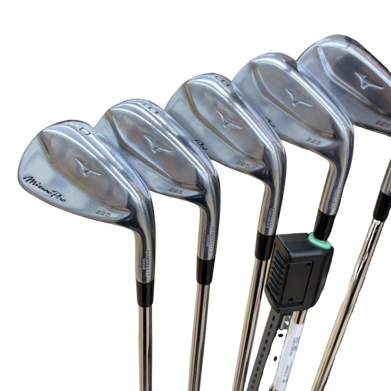 【中古】 ミズノ Mizuno Pro 225 6S アイアン書き割り IR 純然たる特注矢がら (フレックスS) メンズ 成人男性用 右利き 右用 C位置づける ゴルフ野球クラブ