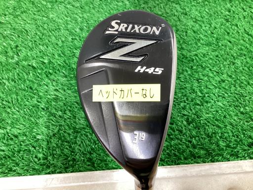 【中古】 ダンロップ SRIXON Z H45 U3 ユーティリティ UT Miyazaki Kosuma Blue(水) Hybrid (フレックスS) メンズ 男性用 右利き 右用 Cランク ゴルフクラブ