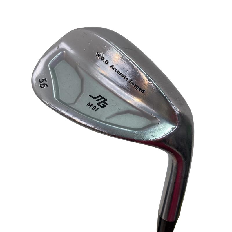 【中古】 三浦技研 MG-M01 56° ウェッジ WG リシャフト (フレックス余分の物) メンズ 成人男性用 右利き 右用 C価値づける ゴルフ野球クラブ