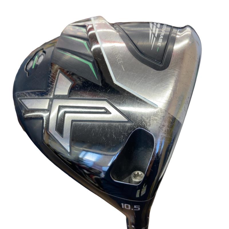 【中古】 ダンロップ XXIO(2022) eks 10.5° １番ウッド DR Miyazaki AX-2(DR) (フレックスSR) メンズ 成人男性用 右利き 右用 C序列付ける ゴルフ野球クラブ