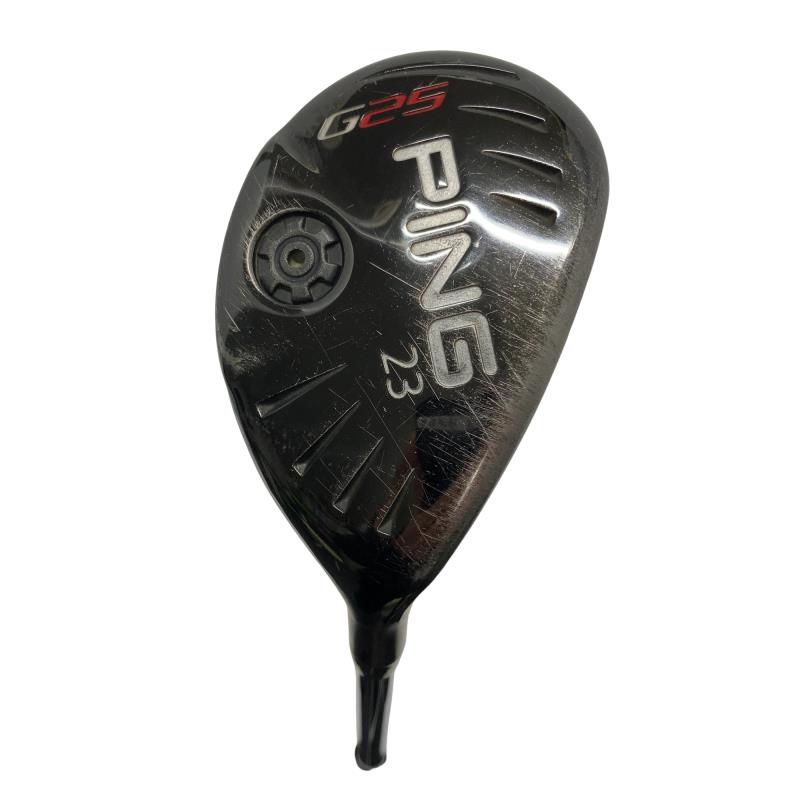 【中古】 ピン G25 23&deg; ユーティリティ UT CFSスチール (フレックスS) メンズ 男性用 右利き 右用 Cランク ゴルフクラブ｜ゴルフパートナー 中古クラブ店