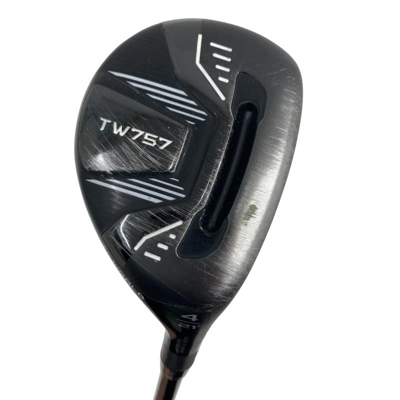 【中古】 本間ゴルフ TOUR WORLD TW757 U4 ユーティリティ UT VIZARD for TW757 50 PROTOTYPE ★★★ (フレックスS) メンズ 男性用 右利き 右用 Cランク ゴルフクラブ