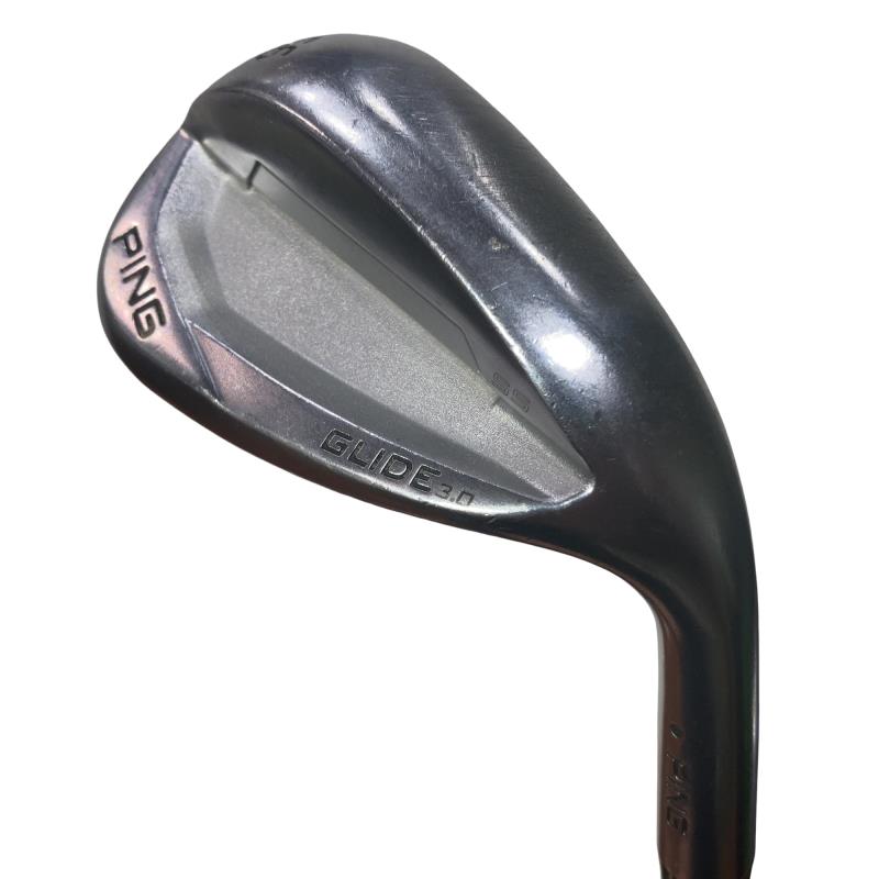 【中古】 ピン PING GLIDE 3.0 56°/12° SS ウェッジ WG Dynamic Gold (フレックスS) メンズ 成人男性用 右利き 右用 C位置づける ゴルフ野球クラブ