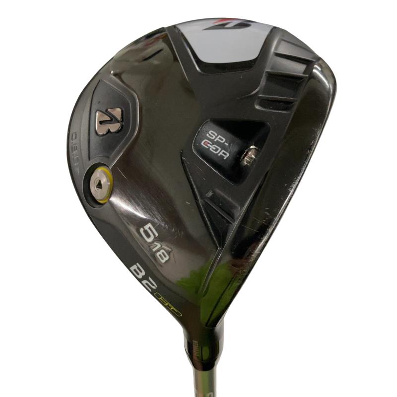 【中古】 ブリヂストン BRIDGESTONE B2 HT 5W フェアウェイウッド FW SPEEDER NX BS40w(FW) (フレックス余分の物) メンズ 成人男性用 右利き 右用 C序列付ける ゴルフ野球クラブ