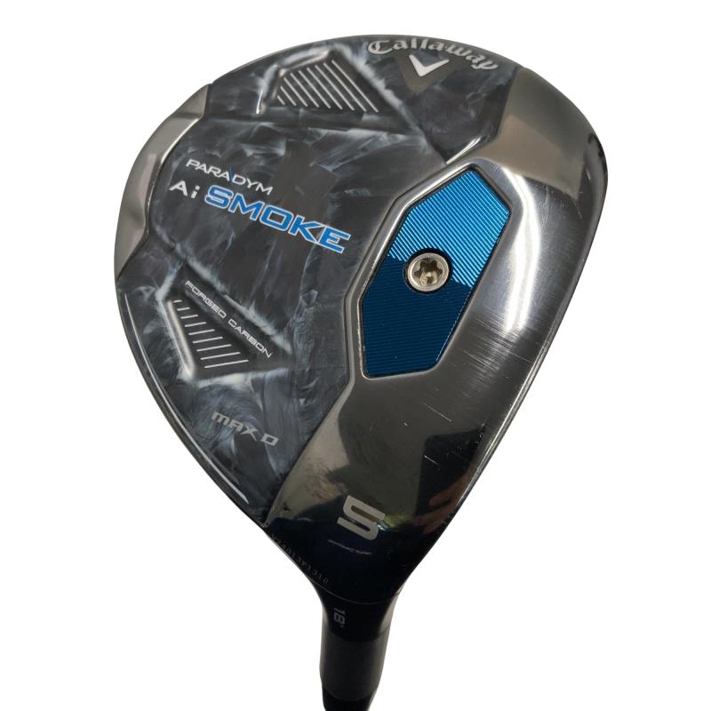 【中古】 キャロウェイ PARADYM Ai SMOKE MAX D 5W フェアウェイウッド FW TENSEI 50 for CW(Ai SMOKE FW) (フレックスS) メンズ 成人男性用 右利き 右用 C価値づける ゴルフ野球クラブ