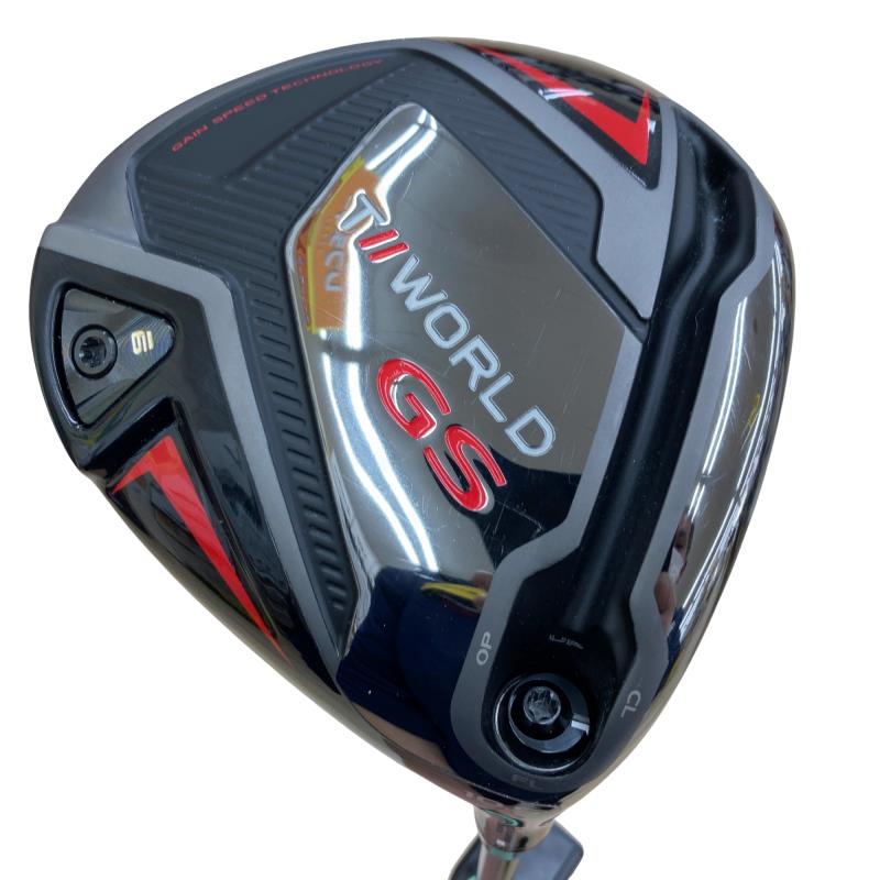 【中古】 本間ゴルフ TOUR WORLD GS 10.5° ドライバー DR SPEED TUNED 48 (フレックスSR) メンズ 男性用 右利き 右用 Cランク ゴルフクラブ