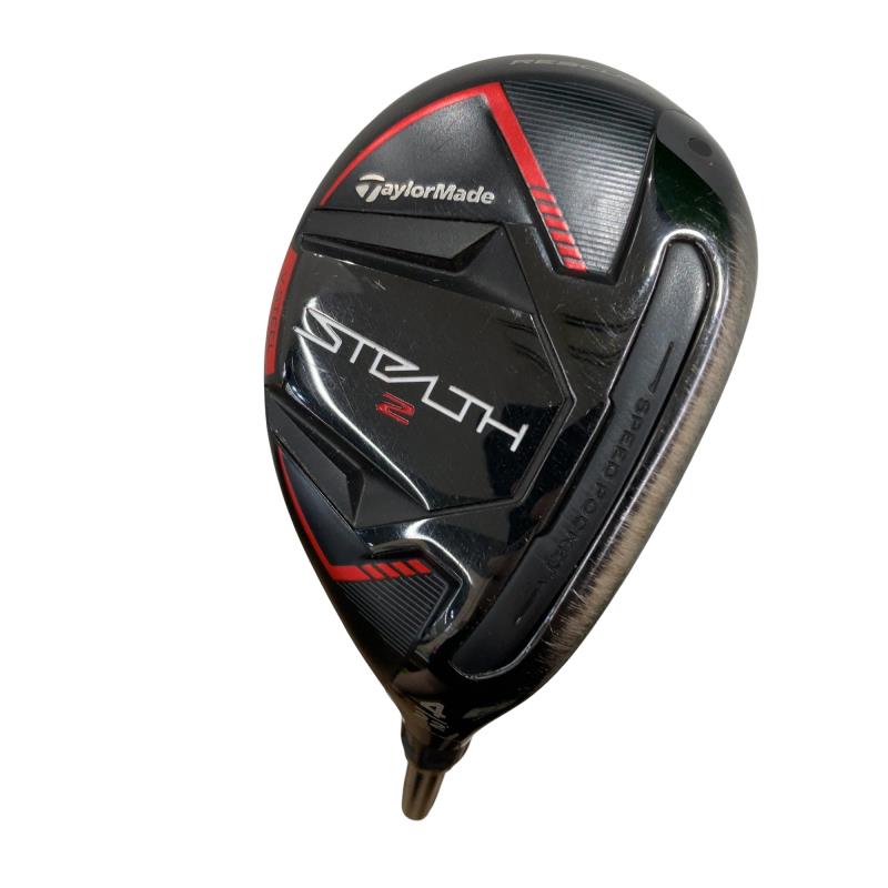 【中古】 テーラーメイド STEALTH2 U4 ユーティリティ UT KBS MAX MT85 JP (フレックスS) メンズ 男性用 右利き 右用 Cランク ゴルフクラブ