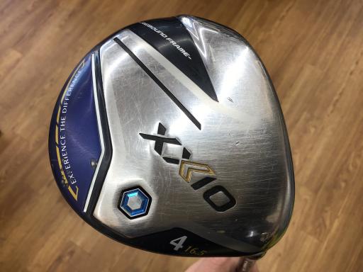 【中古】 ダンロップ XXIO(2022) 4W フェアウェイウッド FW XXIO MP1200(FW) (フレックスR) メンズ 男性用 右利き 右用 Cランク ゴルフクラブ