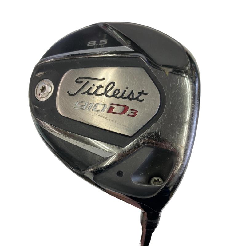 【中古】 タイトリスト 910 D3  8.5° １番ウッド DR リシャフト (フレックス余分の物) メンズ 成人男性用 右利き 右用 C価値づける ゴルフ野球クラブ