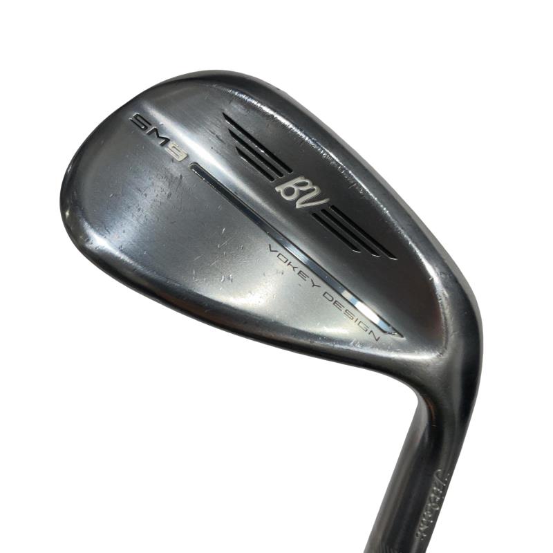 【中古】 タイトリスト VOKEY SPIN MILLED SM9 ツアークロム 56°/10°S ウェッジ WG Dynamic Gold (フレックスS) メンズ 男性用 右利き 右用 Cランク ゴルフクラブ