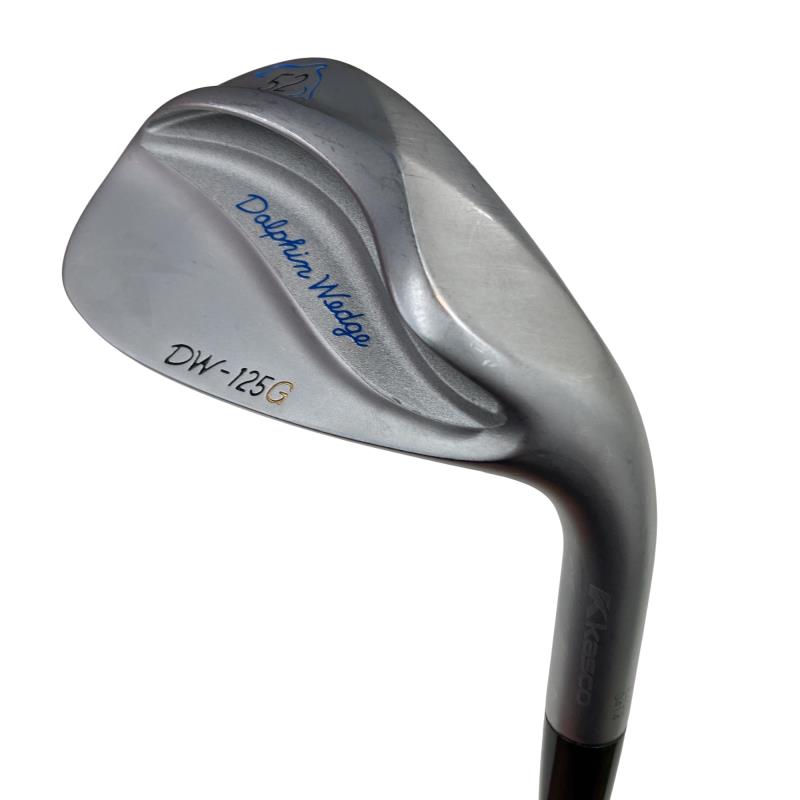 【中古】 キャスコ Dolphin Wedge DW-125G シルバー 52° ウェッジ WG NS PRO 950GH neo (フレックスその他) メンズ 男性用 右利き 右用 Cランク ゴルフクラブ