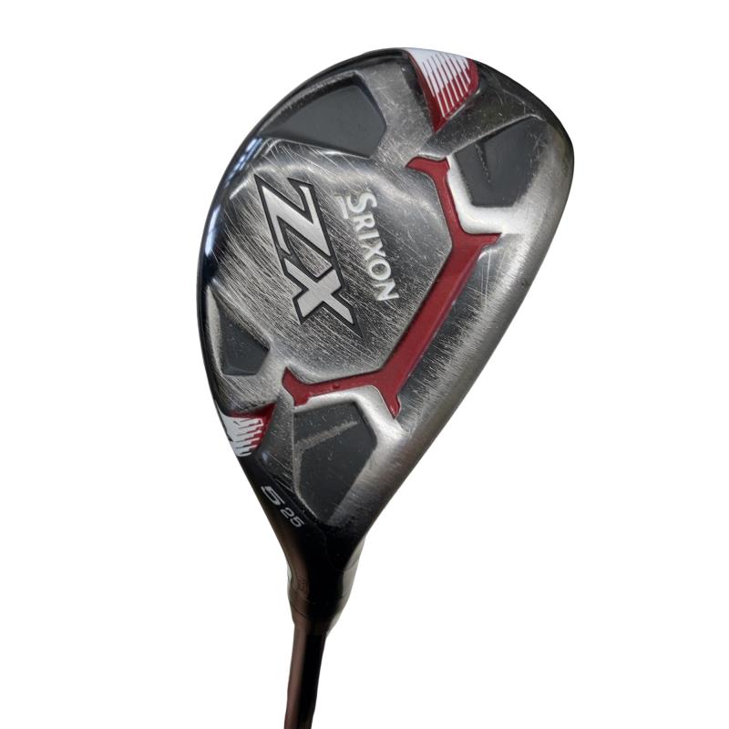 【中古】 ダンロップ SRIXON ZX H U5 ありがた味 UT Diamana ZX for HYBRID (フレックスR) メンズ 成人男性用 右利き 右用 D位置づける ゴルフ野球クラブ