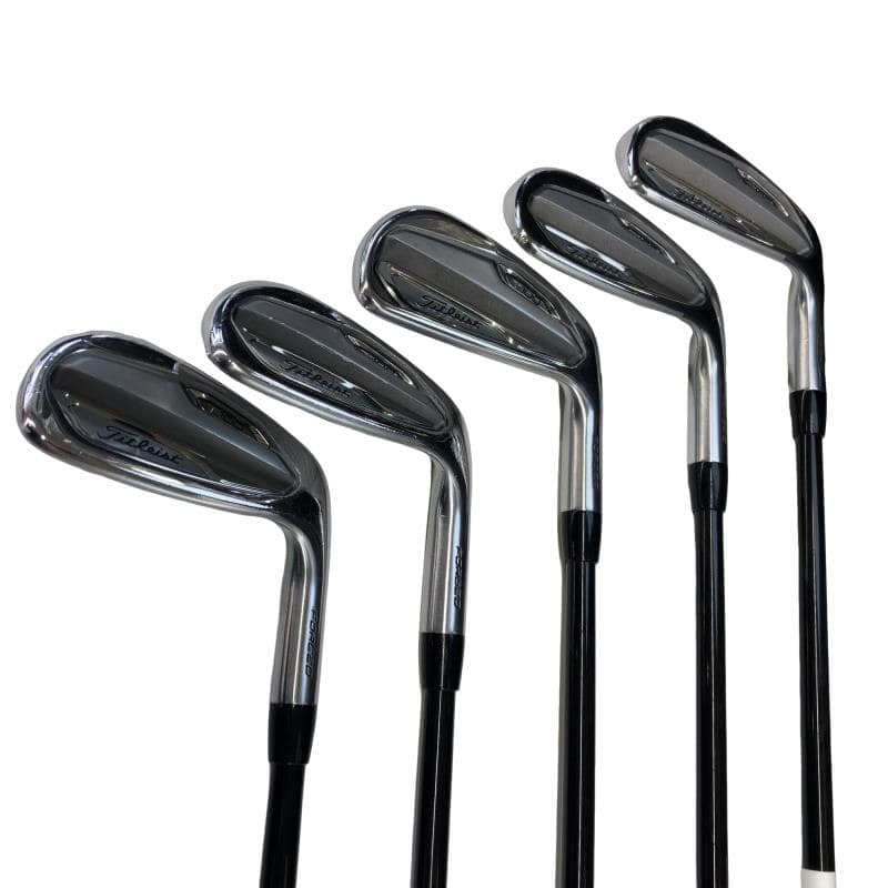 【中古】 タイトリスト Titleist T100 5S アイアンセット IR 純正特注シャフト (フレックスS) メンズ 男性用 右利き 右用 Cランク ゴルフクラブ