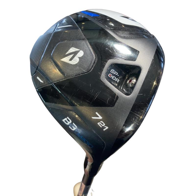 【中古】 ブリヂストン BRIDGESTONE B3 MAX 7W フェアウェイウッド FW VANQUISH BS40 for MAX(FW) (フレックスR) メンズ 男性用 右利き 右用 Cランク ゴルフクラブ