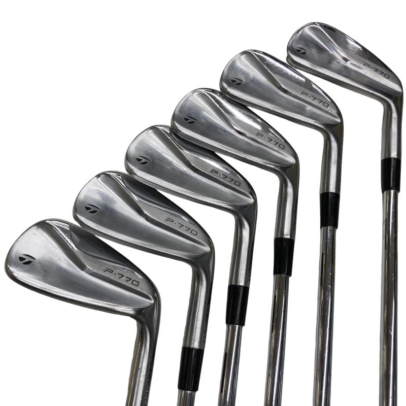 【中古】 仕立て屋お手伝いさん Taylor Made P・770(2020) 6S アイアン仕掛ける IR Dynamic Gold EX TOUR ISSUE (フレックスS) メンズ 成人男性用 右利き 右用 C価値づける ゴルフ野球クラブ