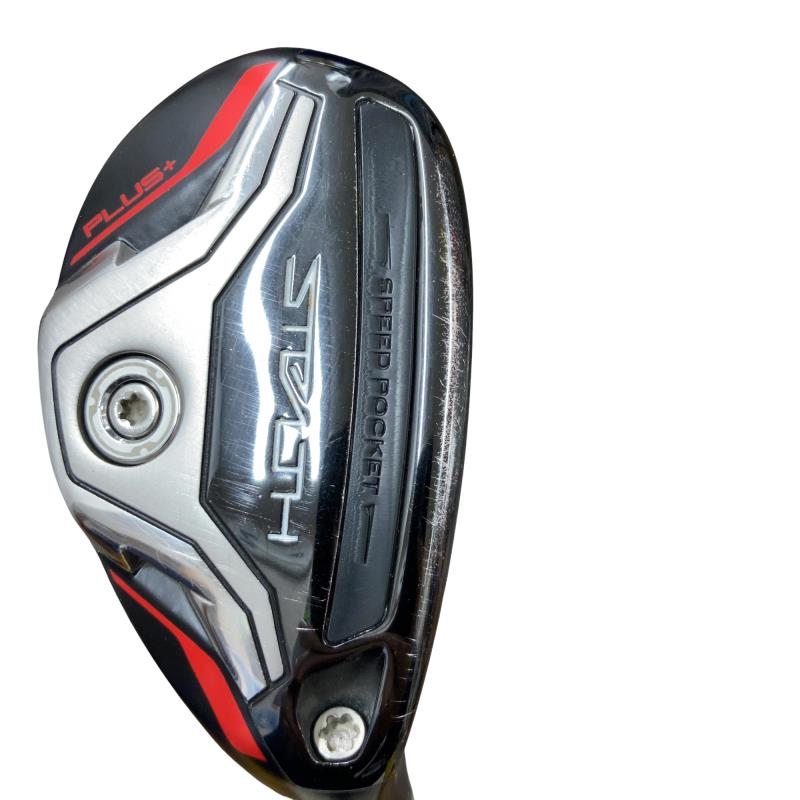 【中古】 テーラーメイド STEALTH PLUS+ U3 ユーティリティ UT リシャフト (フレックスその他) メンズ 男性用 右利き 右用 Cランク ゴルフクラブ