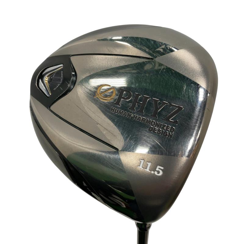 【中古】 ブリヂストン TOURSTAGE PHYZ 11.5° ドライバー DR PZ-501W (フレックスR) メンズ 男性用 右利き 右用 Cランク ゴルフクラブ