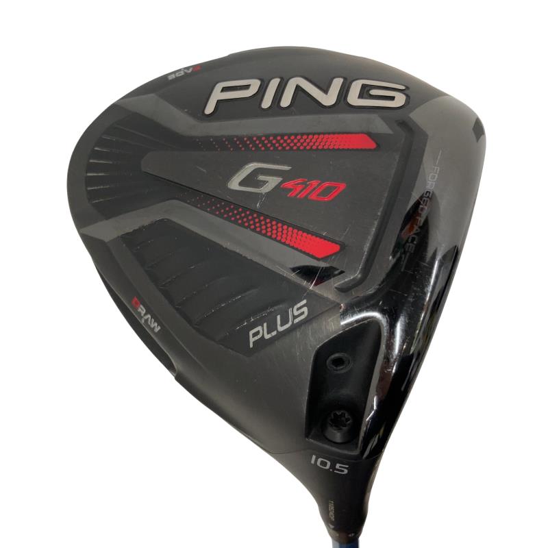 【中古】 ピン G410 PLUS 10.5° ドライバー DR Speeder 661 EVOLUTION V (フレックスS) メンズ 男性用 右利き 右用 Cランク ゴルフクラブ