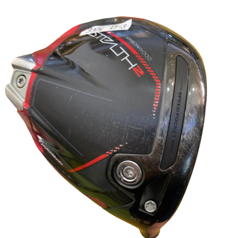 【中古】 テーラーメイド STEALTH2 10.5° ドライバー DR リシャフト (フレックスその他) メンズ 男性用 右利き 右用 Cランク ゴルフクラブ