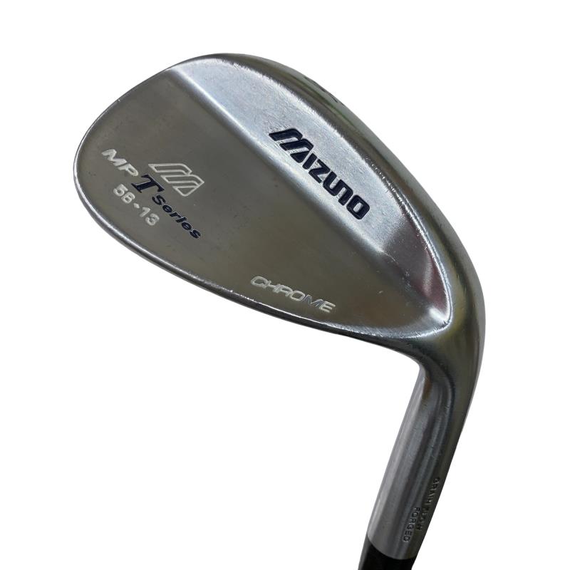 【中古】 ミズノ MP T-series CHROME 56-13 USA ウェッジ WG Dynamic Gold (フレックスその他) メンズ 男性用 右利き 右用 Dランク ゴルフクラブ
