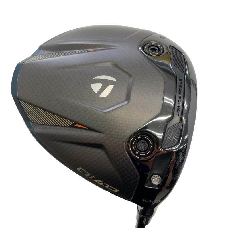 【中古】 仕立て屋御手伝いさん Qi4D 10.5° １番ウッド DR REAX HR50(Qi4D DR) (フレックスSR) メンズ 成人男性用 右利き 右用 B序列付ける ゴルフ野球クラブ